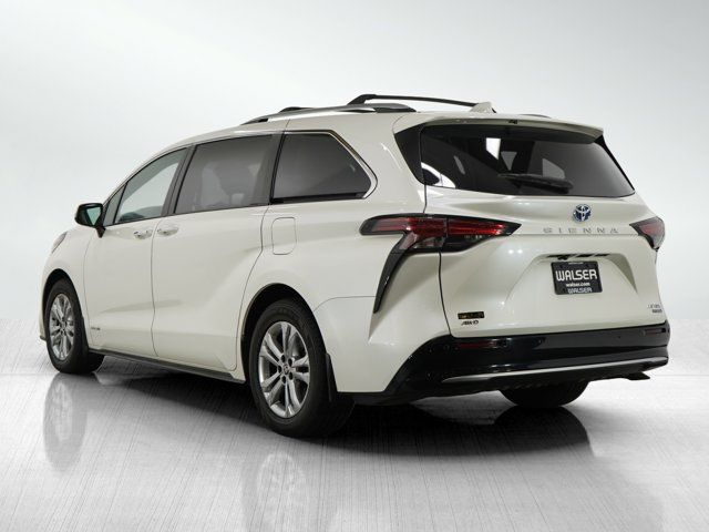 2021 Toyota Sienna Platinum