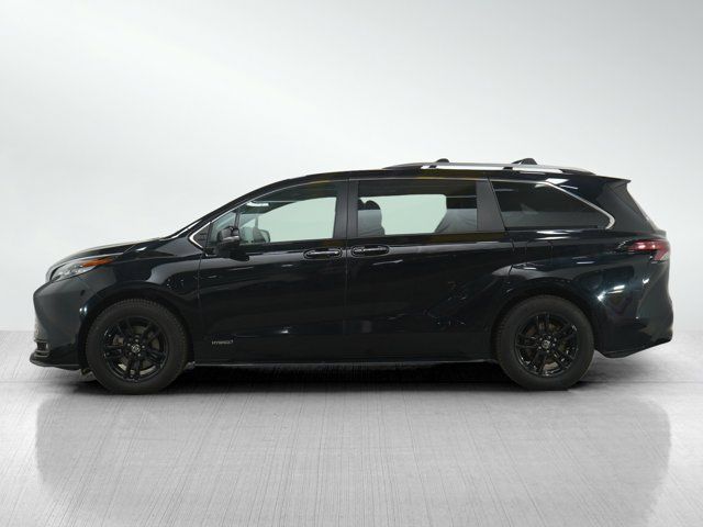 2021 Toyota Sienna Platinum