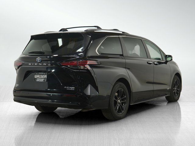 2021 Toyota Sienna Platinum