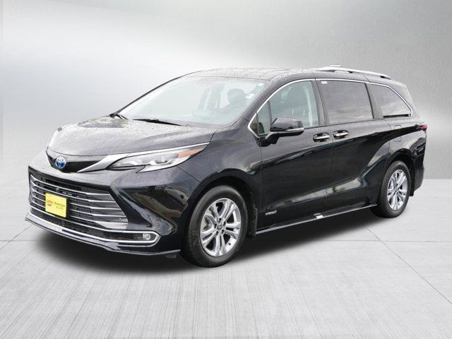 2021 Toyota Sienna Platinum