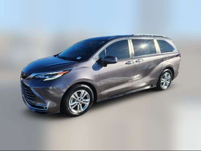 2021 Toyota Sienna Platinum