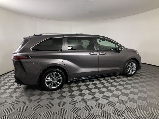 2021 Toyota Sienna Platinum