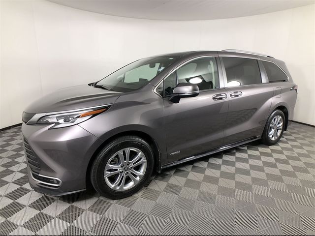 2021 Toyota Sienna Platinum