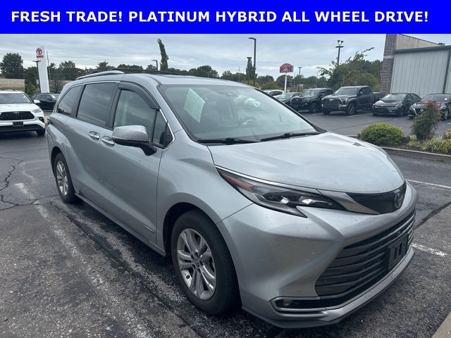 2021 Toyota Sienna Platinum