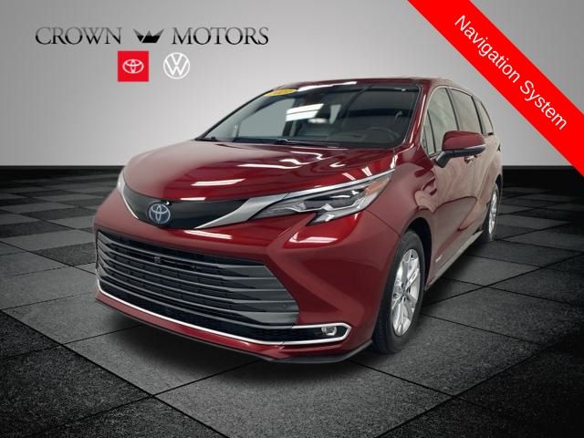 2021 Toyota Sienna Platinum