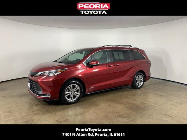 2021 Toyota Sienna Platinum