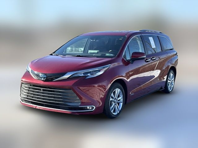 2021 Toyota Sienna Platinum