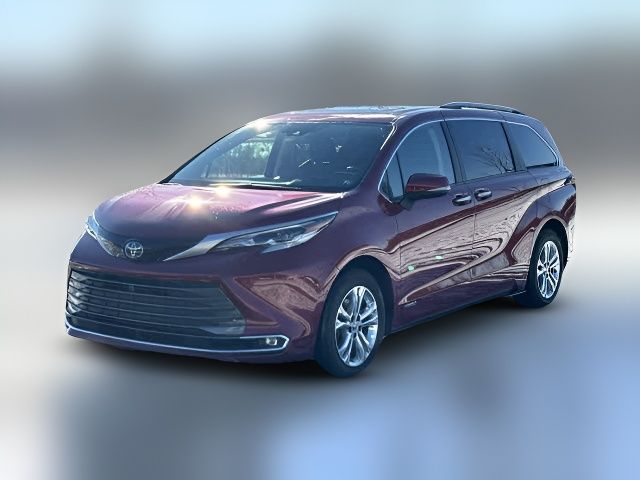 2021 Toyota Sienna Platinum