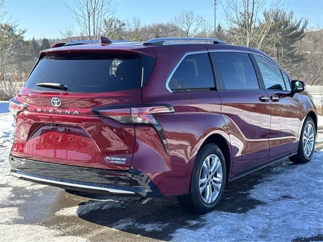 2021 Toyota Sienna Platinum