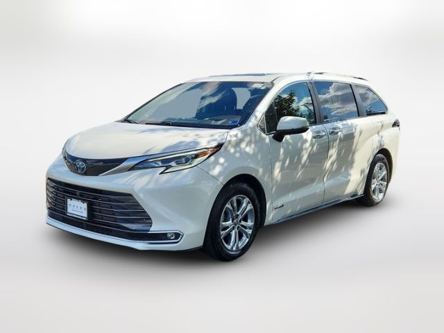 2021 Toyota Sienna Platinum