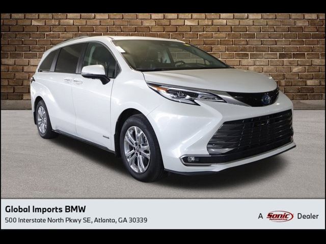 2021 Toyota Sienna Platinum