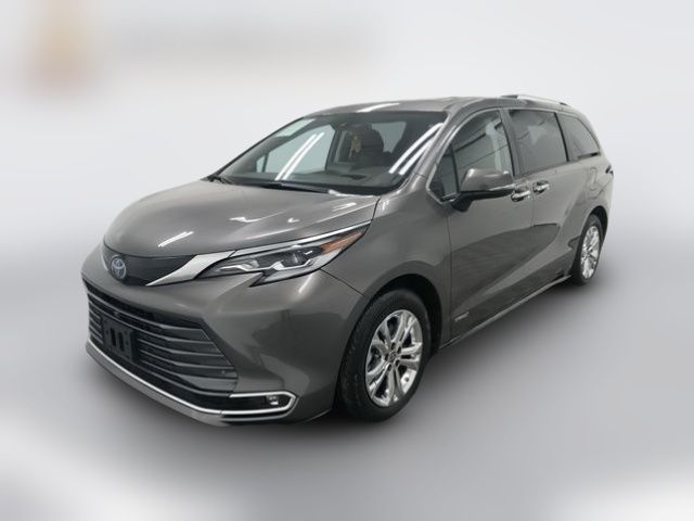2021 Toyota Sienna Platinum
