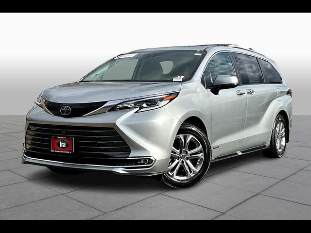 2021 Toyota Sienna Platinum