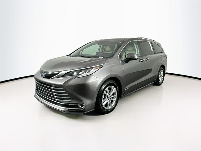 2021 Toyota Sienna Platinum