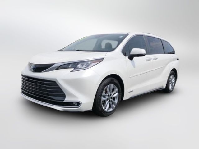 2021 Toyota Sienna Limited