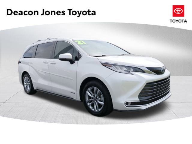 2021 Toyota Sienna Limited