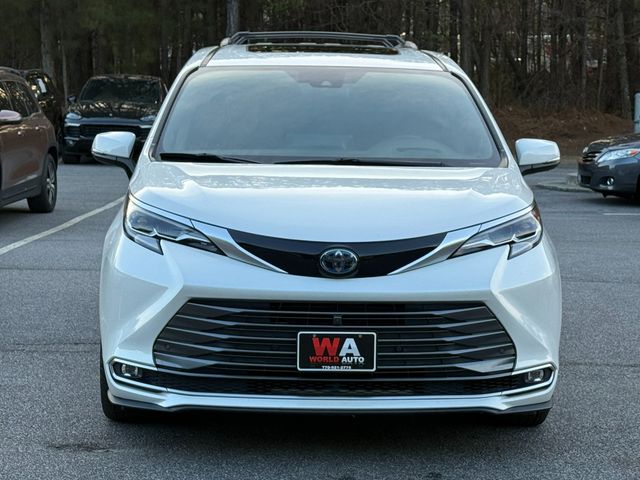 2021 Toyota Sienna Platinum