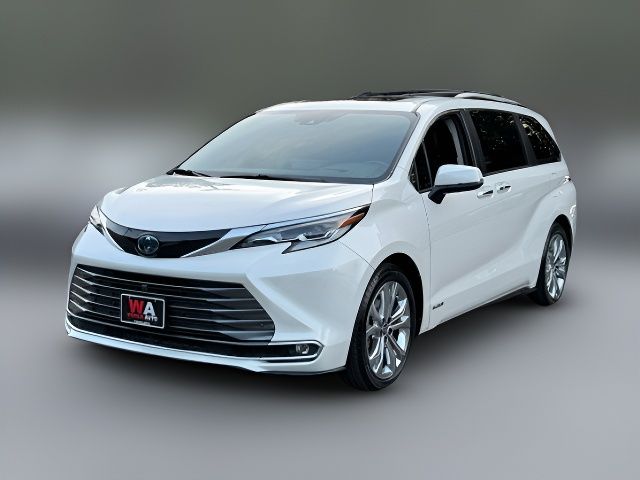 2021 Toyota Sienna Platinum