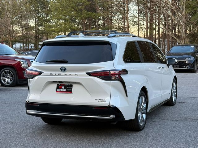 2021 Toyota Sienna Platinum