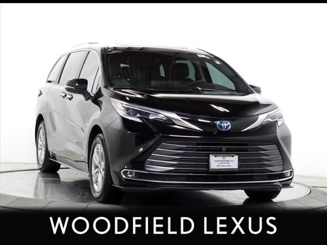 2021 Toyota Sienna Platinum