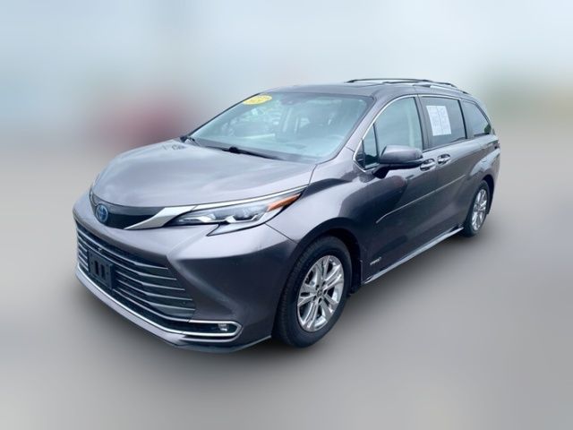 2021 Toyota Sienna Platinum