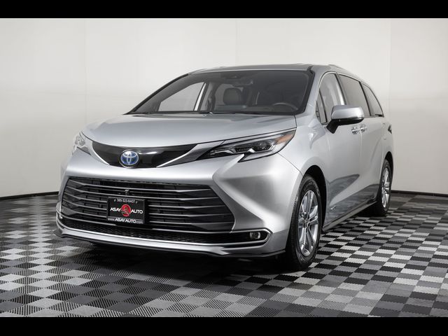 2021 Toyota Sienna Platinum