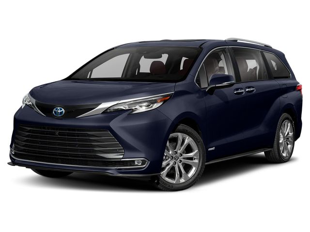 2021 Toyota Sienna Platinum