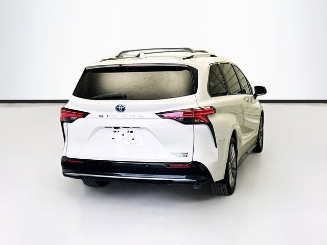 2021 Toyota Sienna Platinum