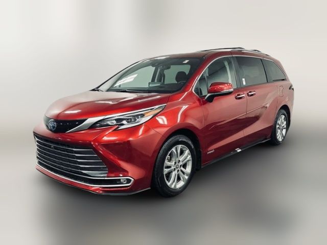 2021 Toyota Sienna Platinum