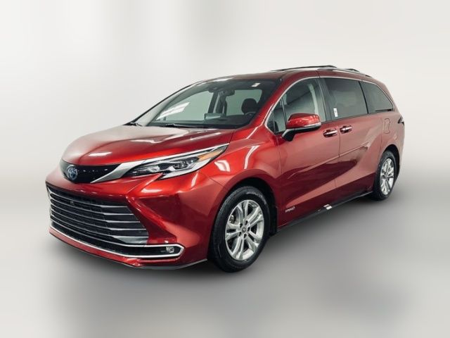 2021 Toyota Sienna Platinum