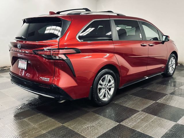 2021 Toyota Sienna Platinum