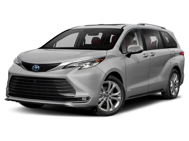 2021 Toyota Sienna Platinum