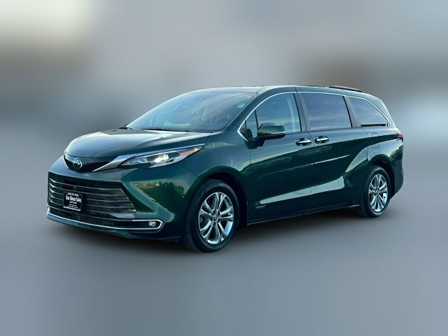 2021 Toyota Sienna Platinum