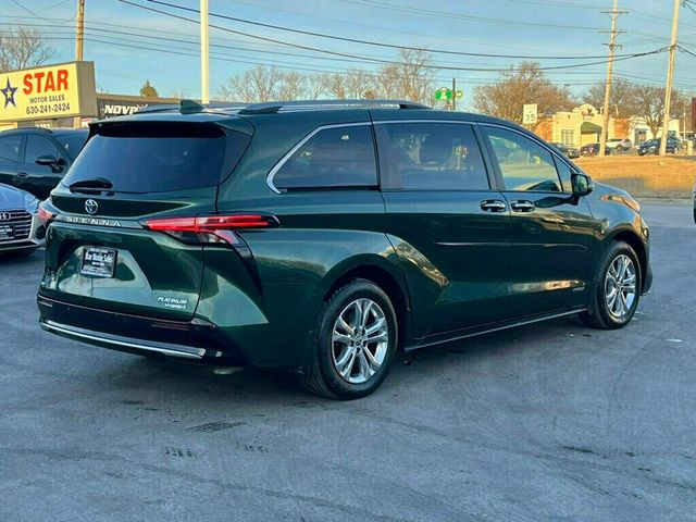 2021 Toyota Sienna Platinum