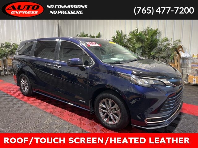 2021 Toyota Sienna XLE