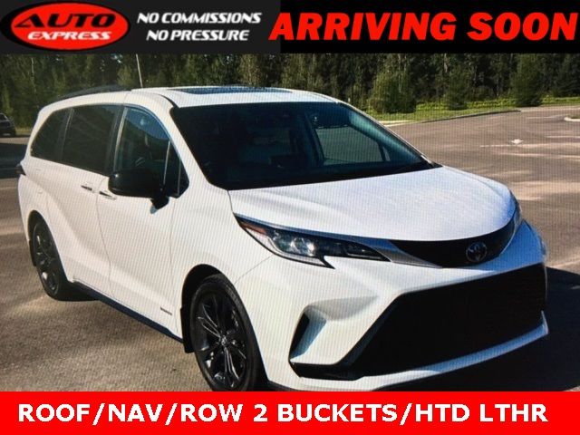 2021 Toyota Sienna XLE