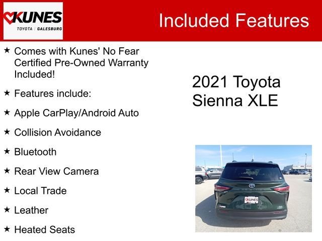 2021 Toyota Sienna XLE