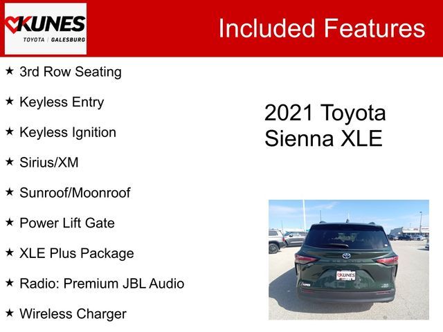 2021 Toyota Sienna XLE