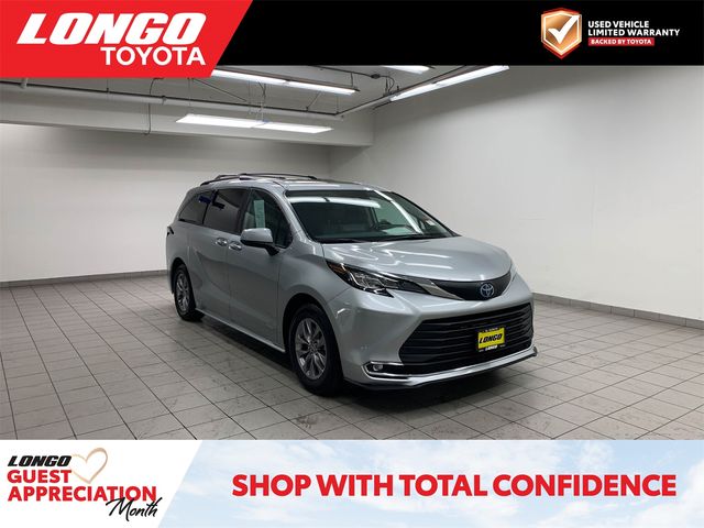 2021 Toyota Sienna XLE