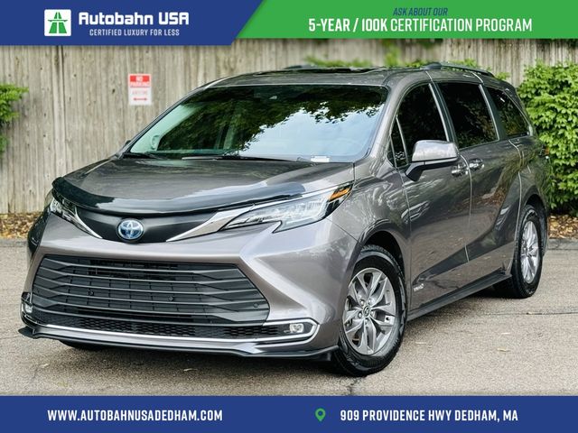 2021 Toyota Sienna XLE