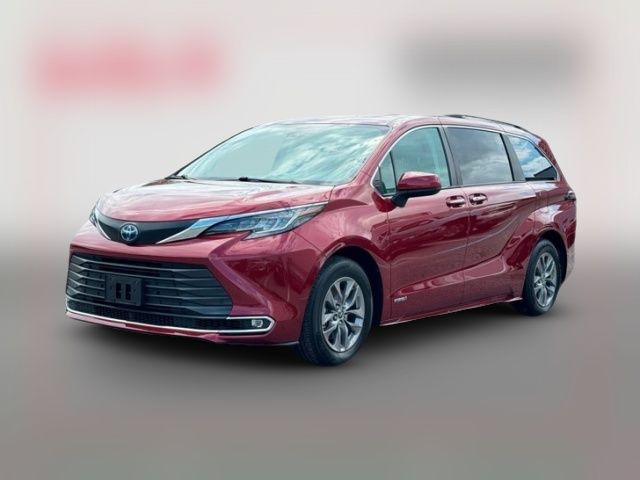 2021 Toyota Sienna XLE