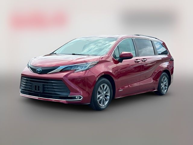 2021 Toyota Sienna XLE