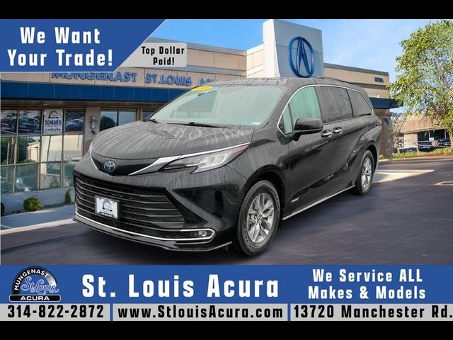 2021 Toyota Sienna XLE