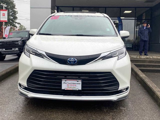 2021 Toyota Sienna XLE