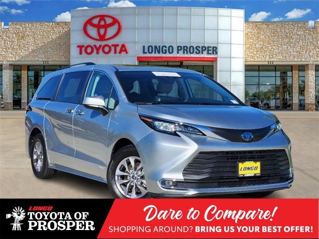 2021 Toyota Sienna XLE