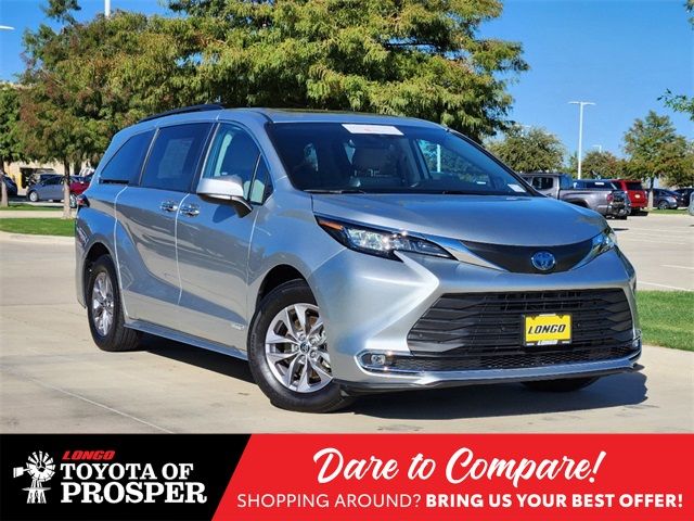 2021 Toyota Sienna XLE