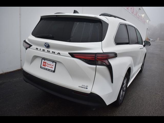 2021 Toyota Sienna XLE