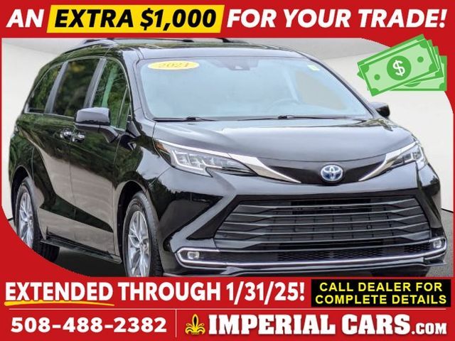 2021 Toyota Sienna XLE