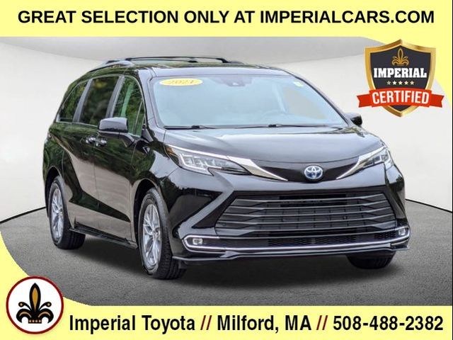 2021 Toyota Sienna XLE