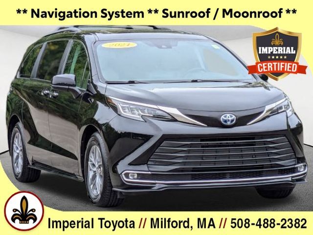 2021 Toyota Sienna XLE